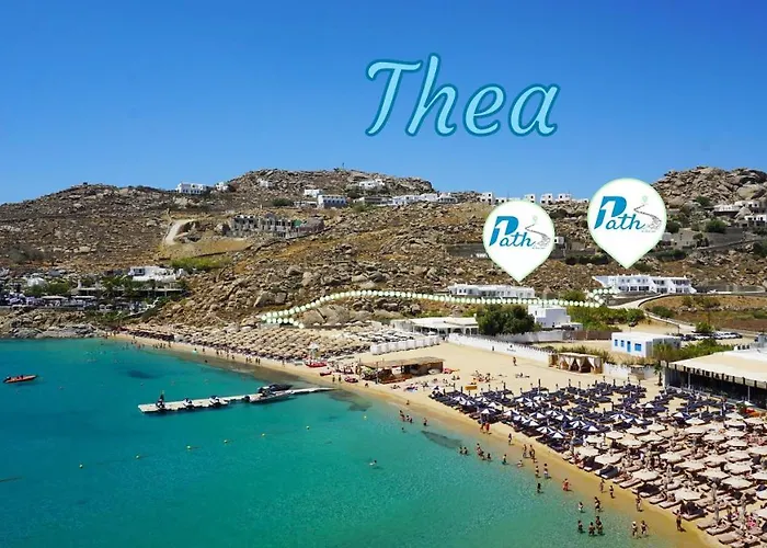 1Path Thea Mykonos Super Paradise Beach House