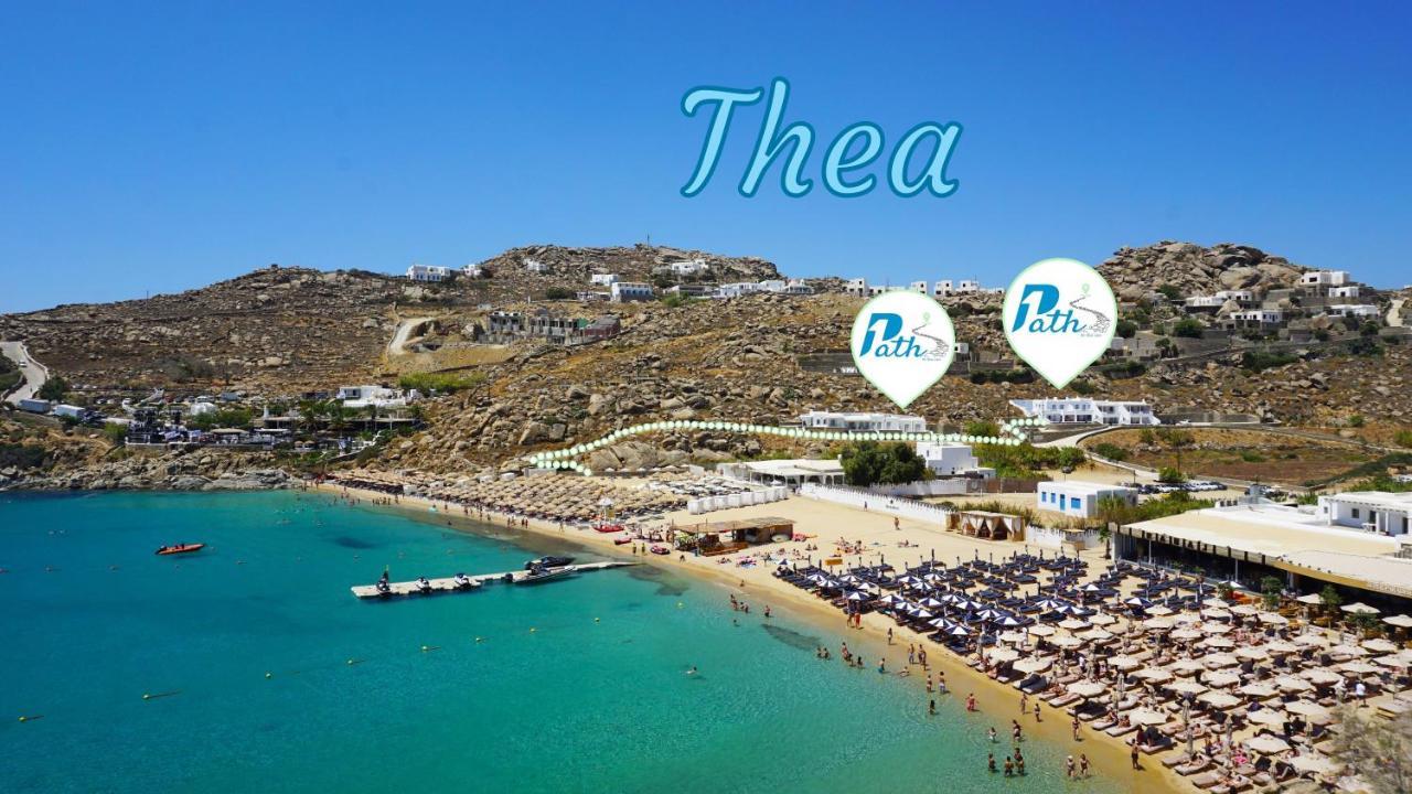 Casa vacanze 1path Thea Mykonos Super Paradise House Mykonos Town