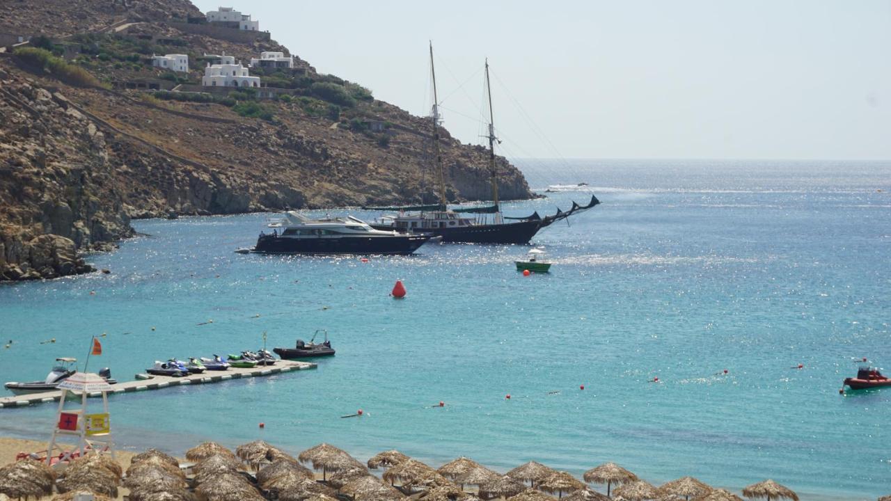 1path Thea Mykonos Super Paradise Beach House *