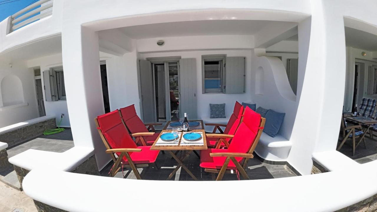 Ferienhaus 1path Thea Mykonos Super Paradise Beach House